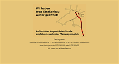Desktop Screenshot of gasthaus-alte-apotheke.de