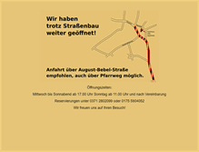 Tablet Screenshot of gasthaus-alte-apotheke.de